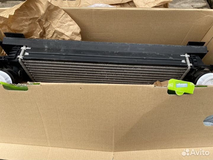 Радиатор интеркулера bmw n20 f серия