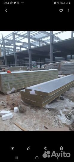 Монтаж сенгвич панелей