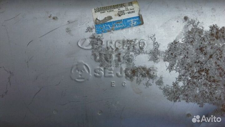 Глушитель Хендай Акцент