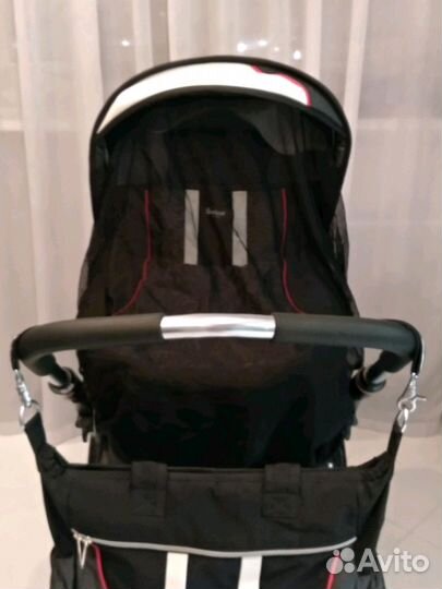 Коляска Emmaljunga Edge 2 в 1