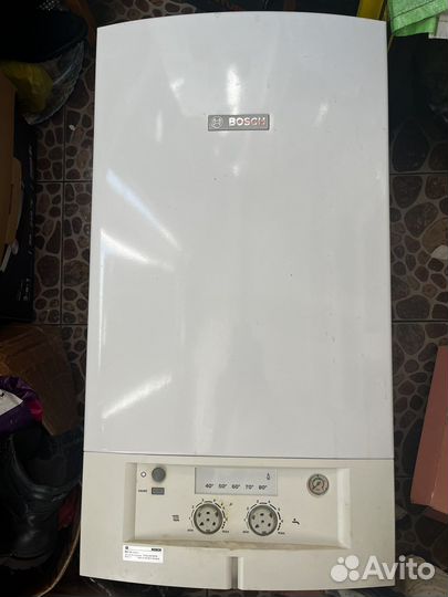 Газовый котел bosch