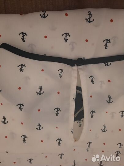 Блуза шелк 44