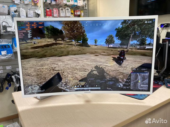 Монитор Samsung C32F391FWI 31.5