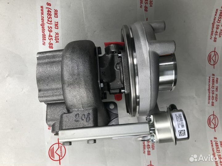 Турбокомпрессор ямз-53602 урал 53602-1118010-10