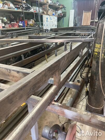 Рама для легкового прицепа 6х2,2м