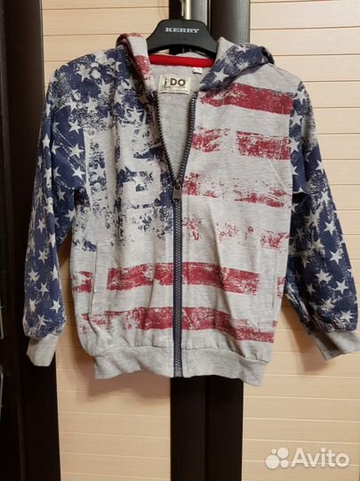 Кофта на молнии