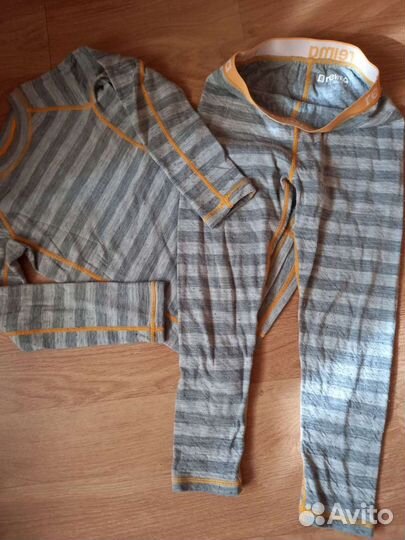 Термобелье reima 110 кофта флис