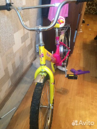 Велосипед forward складной