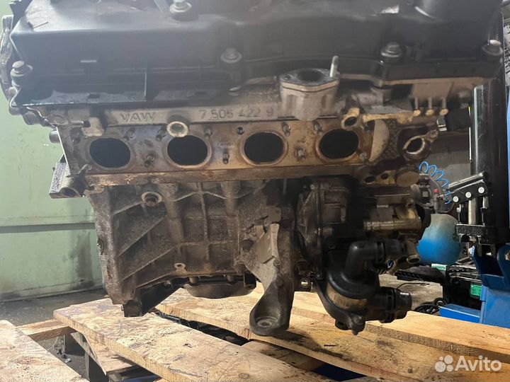 Двигатель N42B20A BMW E46