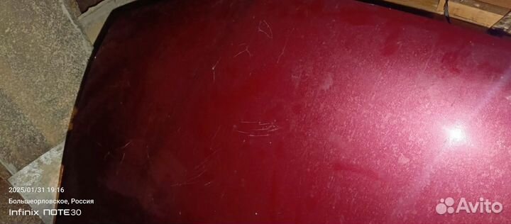 Капот на daewoo nexia 2