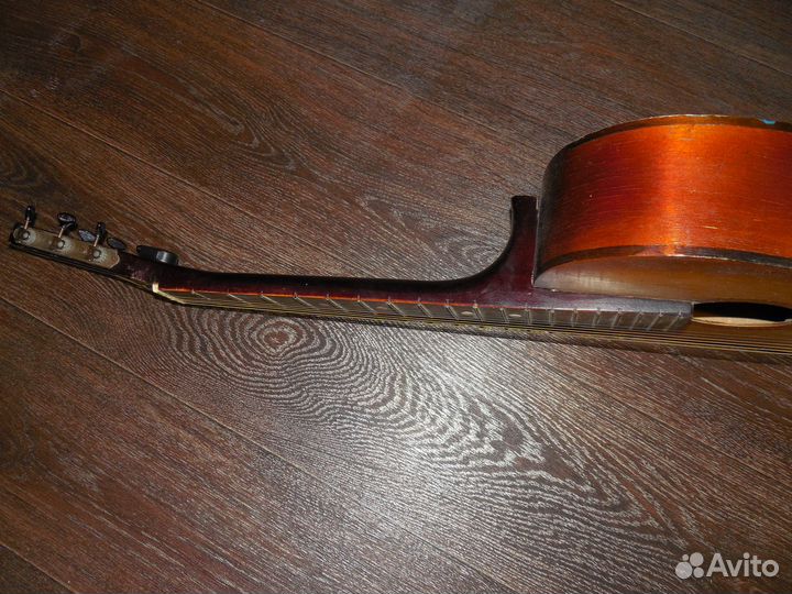 Гитара акустическая 6-струн. Терек СССР