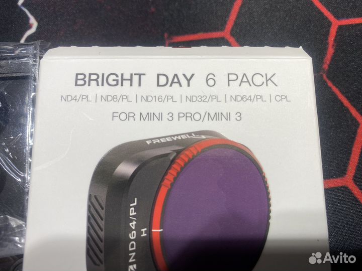 Freewell Bright day DJI mini 3 PRO комплект
