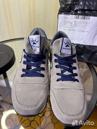 Кроссовки New Balance зимние
