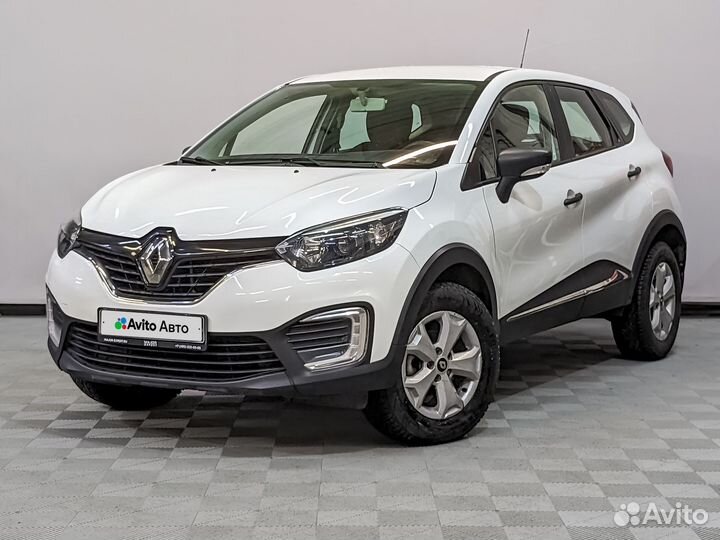 Renault Kaptur 1.6 CVT, 2018, 118 242 км