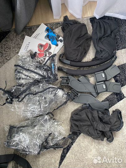 Коляска uppababy Vista для двойни или погодок