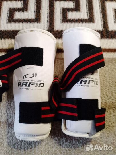 Защита голени для единоборств детские