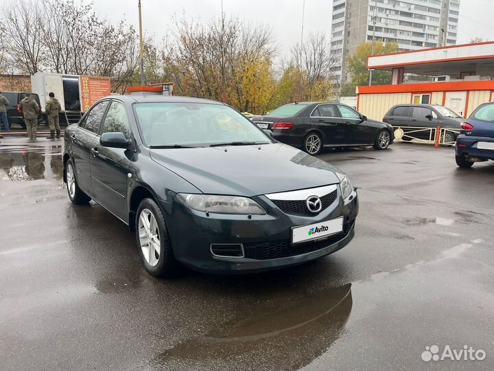 Mazda 6 2.0 AT, 2005, 229 000 км