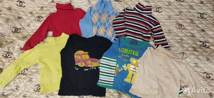 Пакет вещей на мальчика 86-92