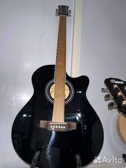 Акустическая гитара Elitaro черный