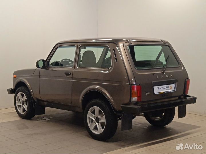 LADA 4x4 (Нива) 1.7 МТ, 2019, 37 000 км