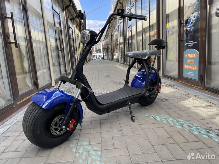 Электроскутер citycoco x8