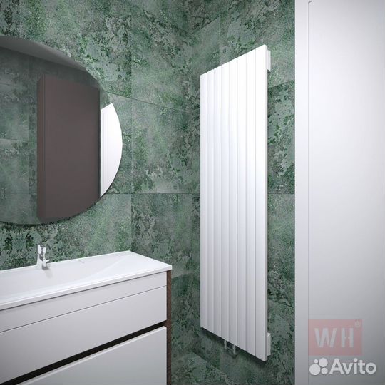 Радиатор стальной вертикальный