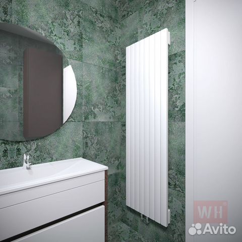 Радиатор стальной вертикальный