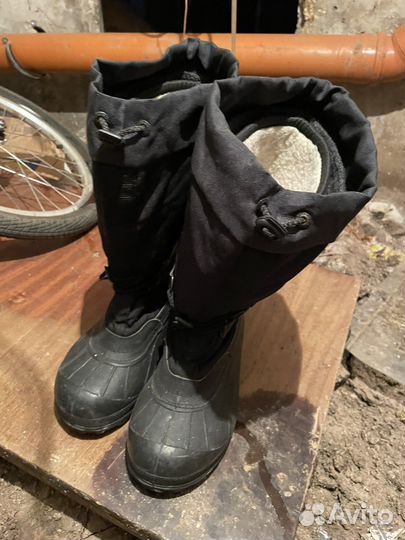 Сапоги для зимней рыбалки