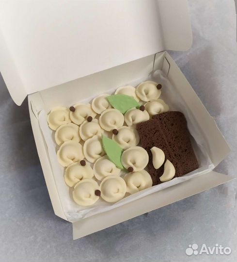 Пельмени из шоколада