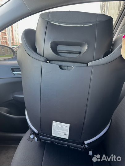 Автокресло cybex solution m fix sl