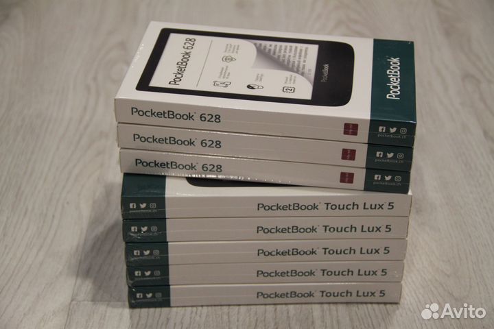 Pocketbook 628 Ruby Red