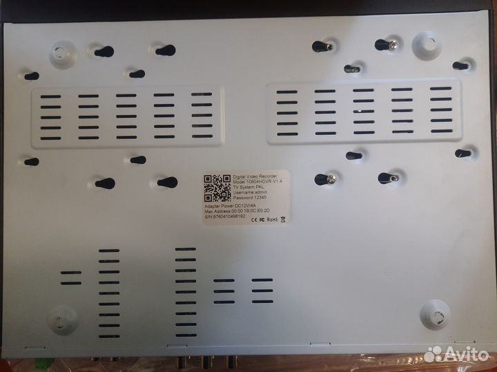 Видеорегистратор для видеонаблюдения P2P video rec