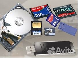 Восстановление данных