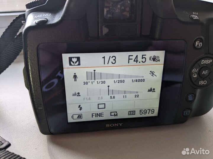 Фотоаппарат sony alpha a290