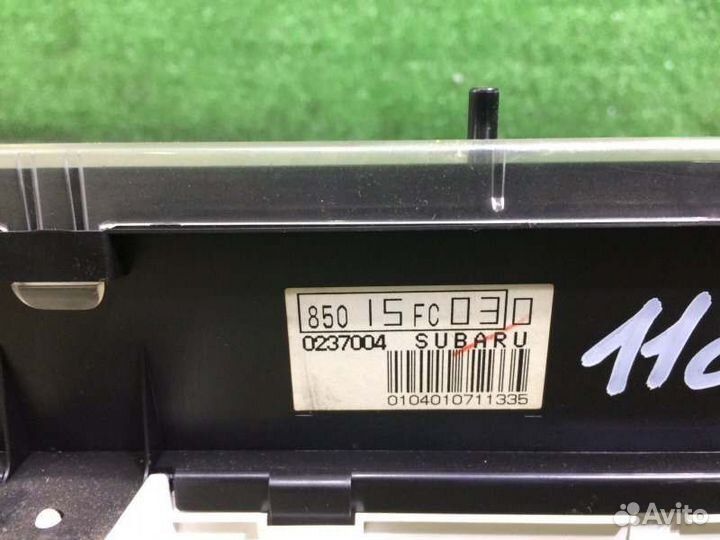 Панель приборов Subaru Forester SF9 EJ254 2001