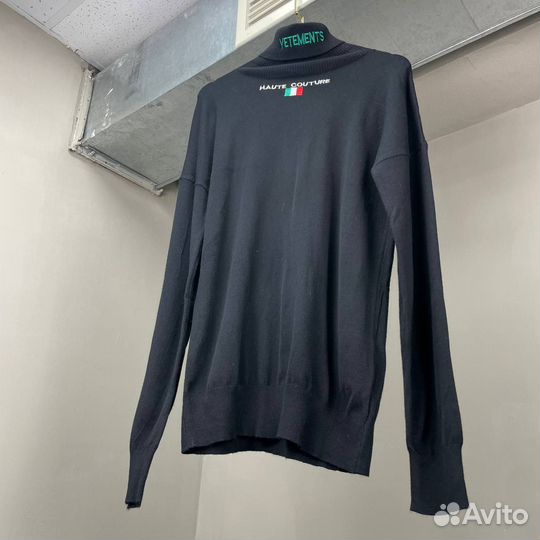 Водолазка Vetements Italy