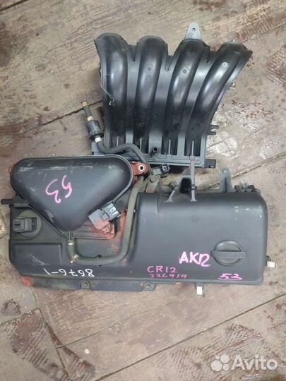 Запчасти Nissan march mikra AK12