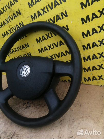 Руль Volkswagen Transporter T5 1.9 BRR 2009