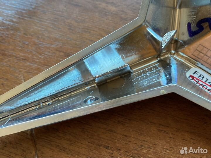 Эмблема mercedes спринтер