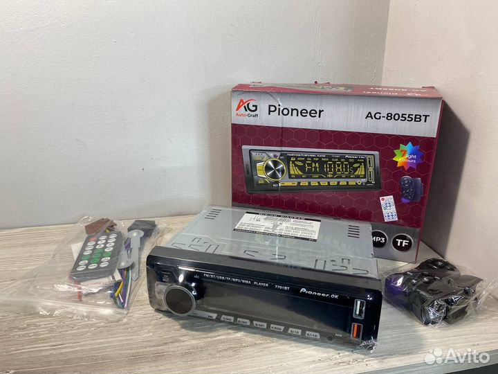 Магнитола Пионер Pioneer 1 din