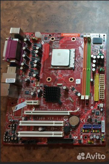 Материнские платы, комплекты ам2