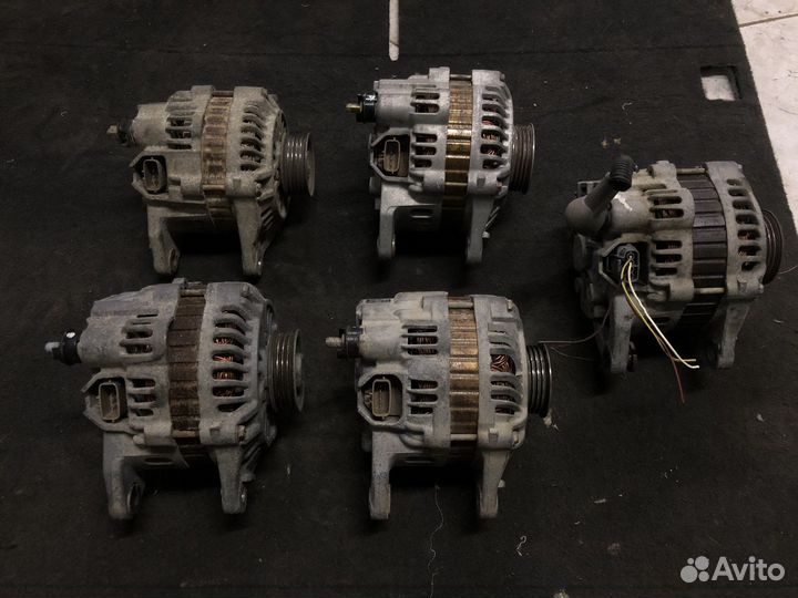 Генератор mitsubishi Lancer 9 IX 4G18 4G63 4G13