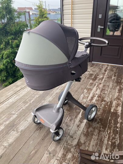 Коляска stokke 2 в 1 V6