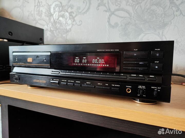 Cd проигрыватель Denon DCD-1520