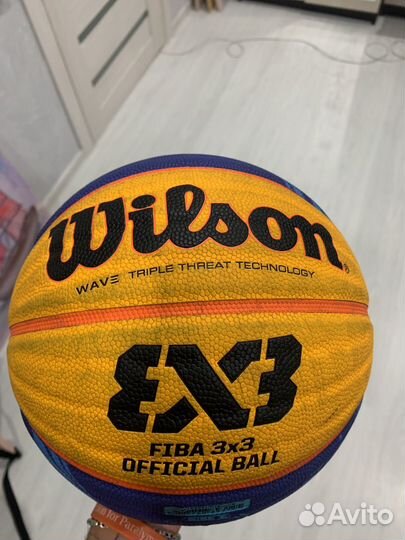 Баскетбольный мяч wilson 3x3