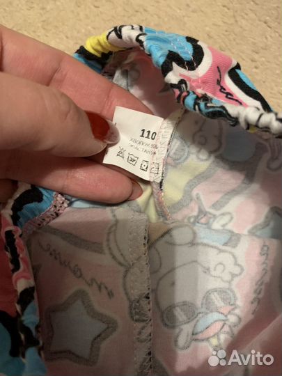 Лосины для девочки 110