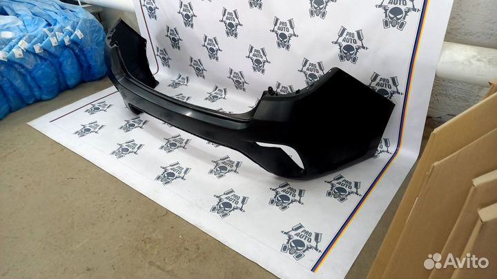 Бампер Kia Rio 4 задний / передний