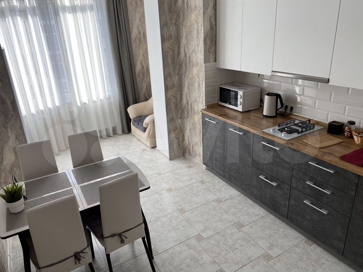 1-к. квартира, 50 м², 7/9 эт.