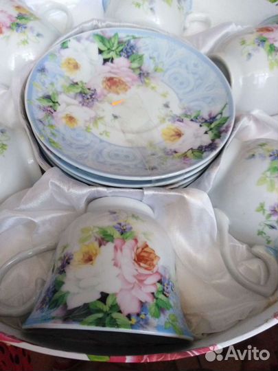 Чайный сервиз новый