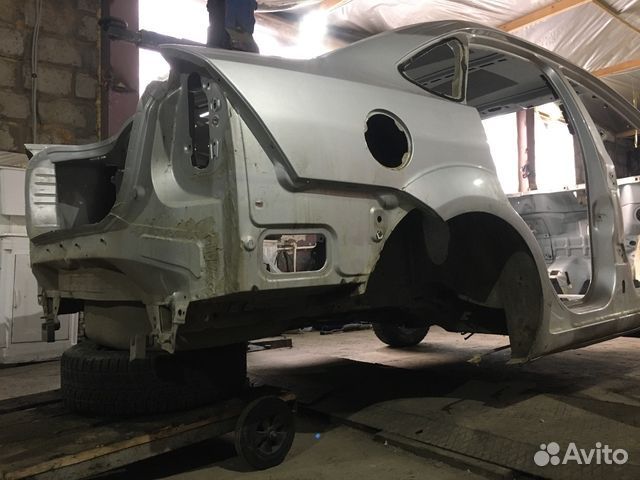 Крыло заднее четверть прав. ford focus 2 1.4 мт се